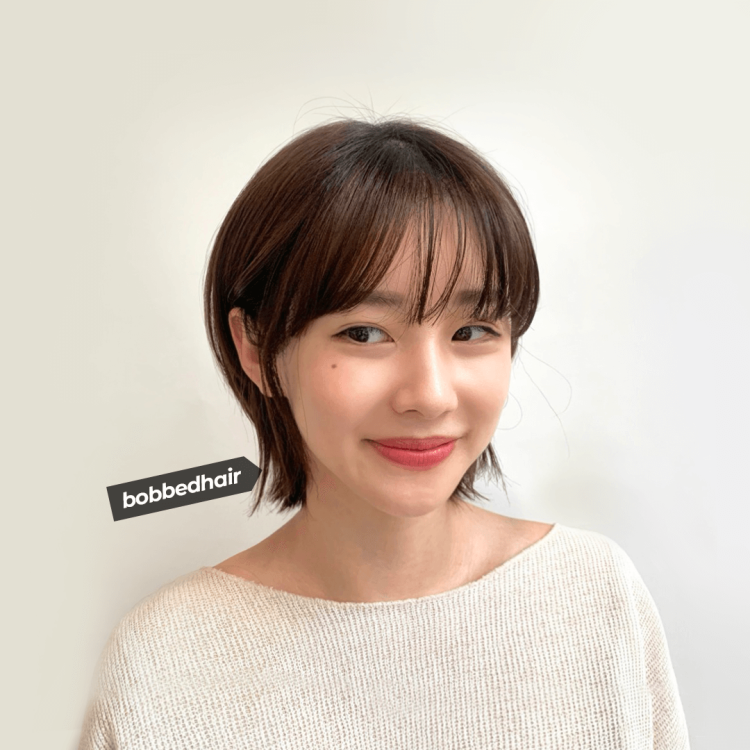 길이에 따라 다른 단발 스타일 추천 여자머리스타일 남자머리스타일 스타일 트렌드