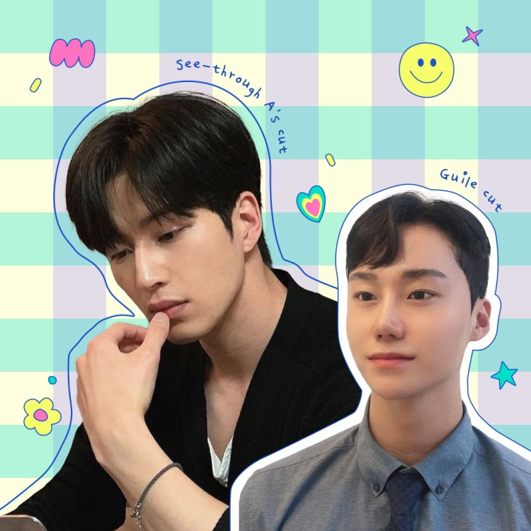 이성에게 인기있는 남자 헤어 #시스루애즈펌 여자머리스타일 남자머리스타일 스타일 트렌드