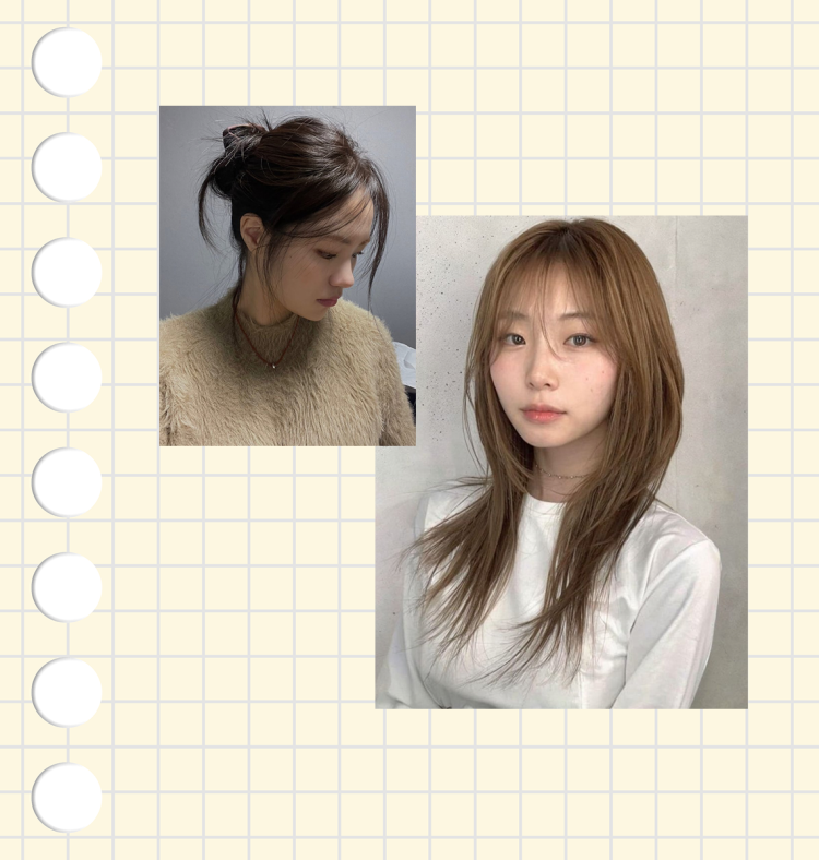 얼굴형별 찰떡