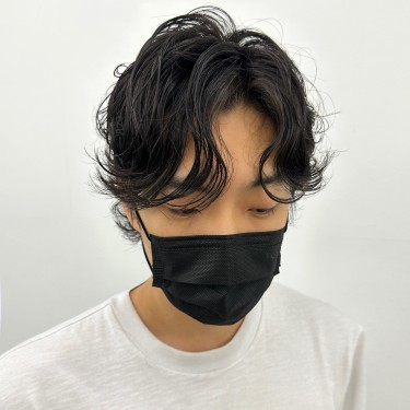 [Hot] 남성 베이직 펌+컷