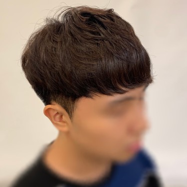 [컷기획전]초밀착 다운펌