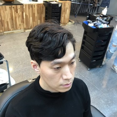 아이롱펌