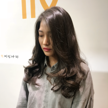 미인 셋팅+디자인컷