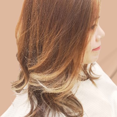 발레아쥬 ,베르니사쥬염색