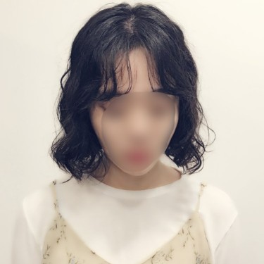 앞머리 예쁜펌