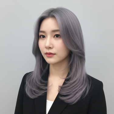 컬러의늪(탈색2회+염색+크리닉+컷트)