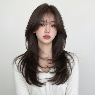 [꽃펌기획전]연예인 머리 매직셋팅펌