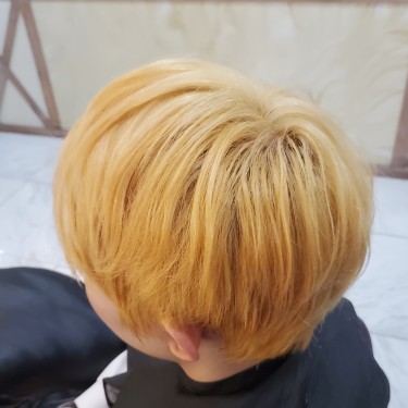 탈색1회