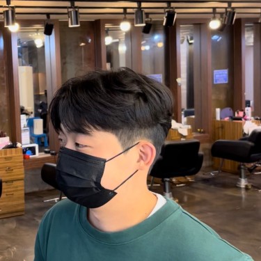훈훈남남 남성펌+커트