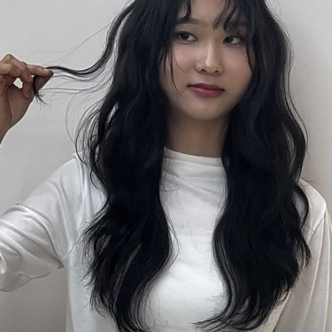 우먼 X 굵은 히피펌 /빈티지펌 