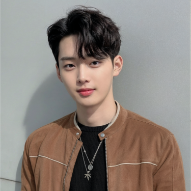 [곧 미남] 남성 쉐도우펌