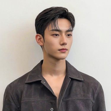꽃미남 남성컷+두피스케일링