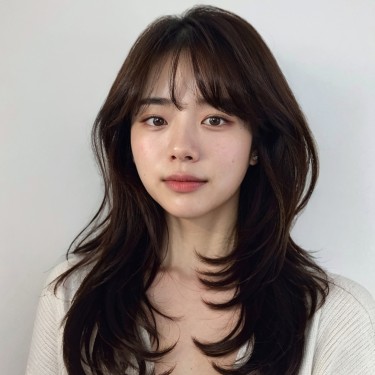 탱글탱글) 셋팅 펌