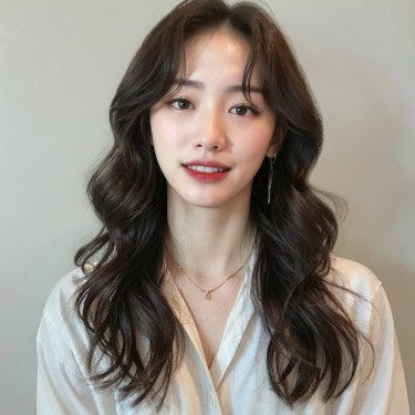 손상모) 셋팅 펌