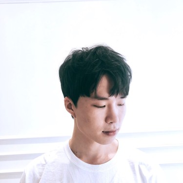  남성디자인펌+다운펌+컷