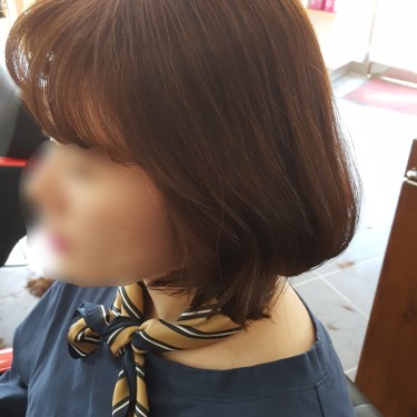 (매직셋팅) 단발S컬펌+컷트