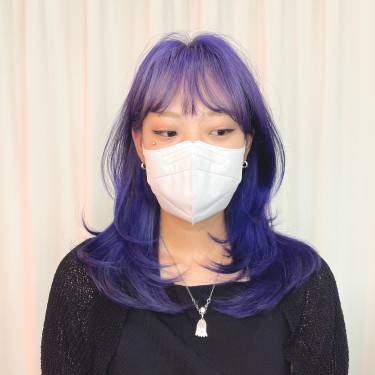 밀본염색+저손상탈색2회+NK크리닉풀케어