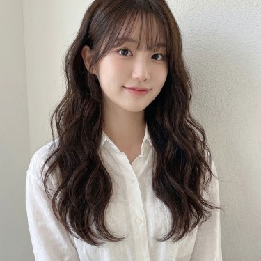 [꽃여친프로젝트]여자펌+뿌리염색+크리닉+컷