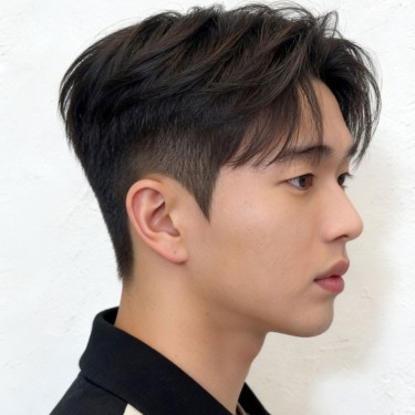 [잘생겨지고싶펌] 다운펌+앞머리펌+컷