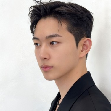 [잘생겨지고싶펌] 옆뒤다운펌+앞머리펌+컷