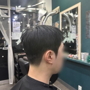 !#블랙염색#!+남성컷(인기)