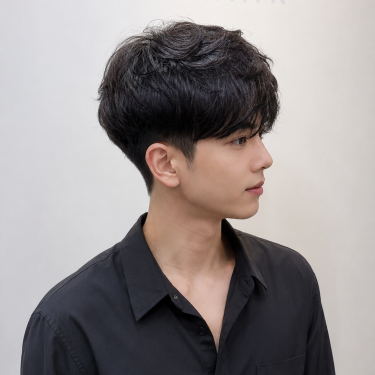 [준호PICK]남자컷+다운펌