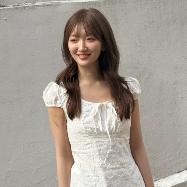 뮤트브라운 염색