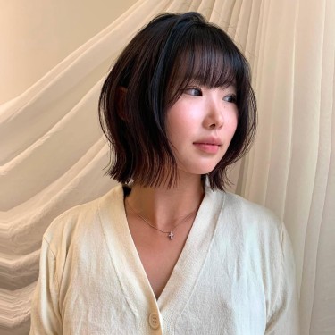 [수빈 PICK] 시그니처 단발 클리닉펌