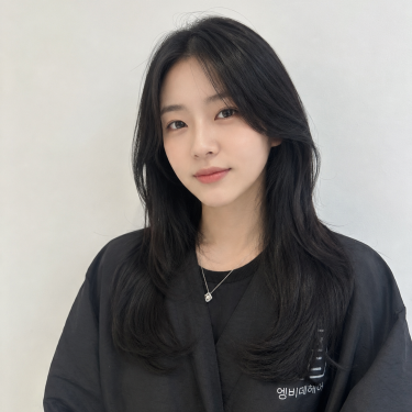 [엥비떼시그니처]프리미엄염색+아쿠아팩