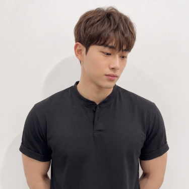 남자 커트 + 다운펌 +두피팩