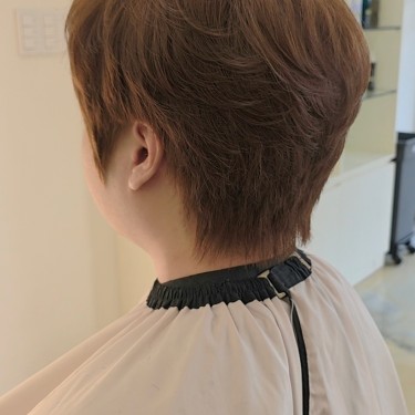 남성컷+두피크리닉헤드스파