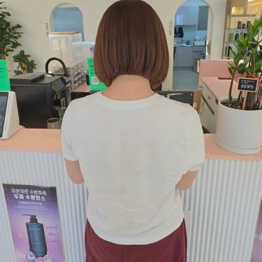여학생컷