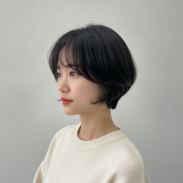 이재]보브단발&숏컷 디자인 볼륨펌