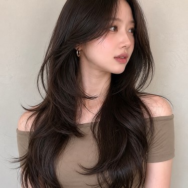 고은비 시그니처 레이어드펌