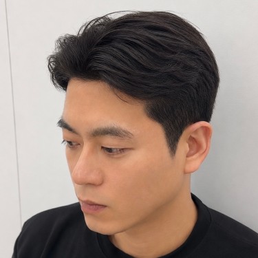 현우 시그니처 건대 아이롱펌 명장 포마드펌