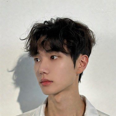 남성 펌