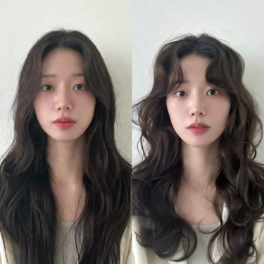 디지털 / 셋팅펌 + 디자인컷