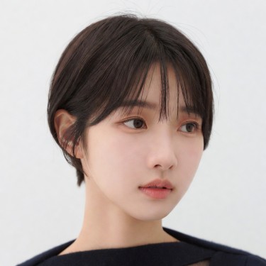 앞머리 펌