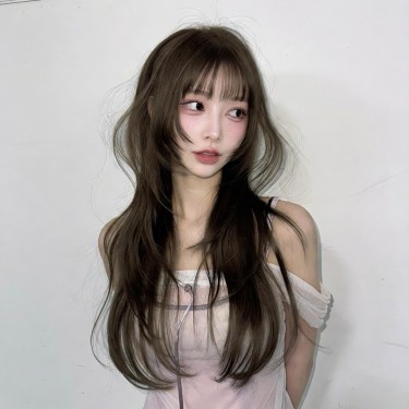 롯드펌(일반펌) + 디자인컷