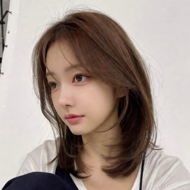 뿌리염색 + 두피보호제 + 스타일링