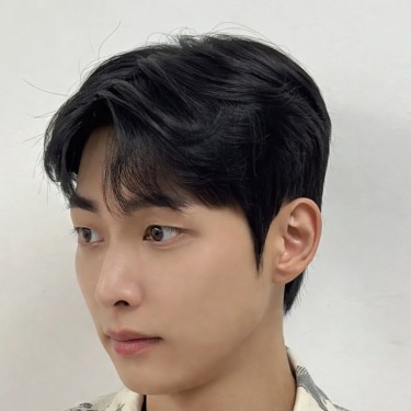 컷 + 다운펌