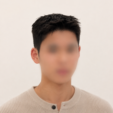 남성컷+다운펌