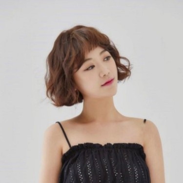 미소픽 단발빈티지 히피펌펌+수분케어