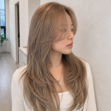 가을인데 염색 안하세요?