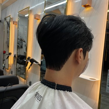 [컷기획전]옆머리 다운 펌+컷