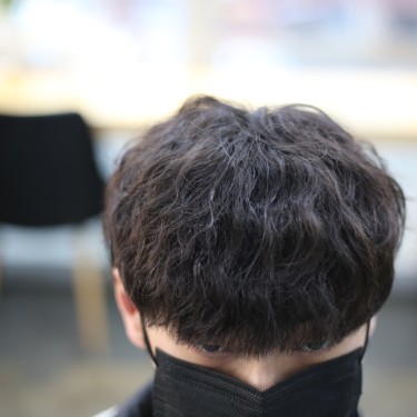 일반펌+컷