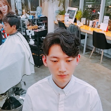 (두잇헤어)옴므 스페셜펌+다운펌+커트