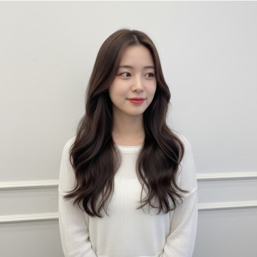 [컬러정착지] 염색+클리닉+컷