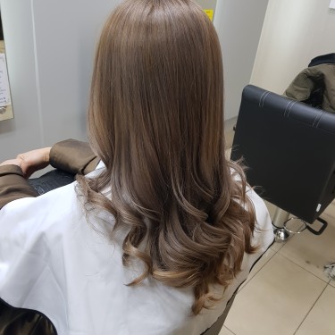 100%핸드드라이매직셋팅