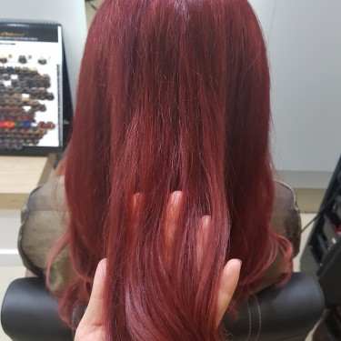 자르지마복구염색